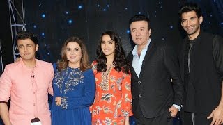 Indian Idol 9 - Shraddha Kapoor & Aditya Roy Kapur - Ok Jaanu Promotion
