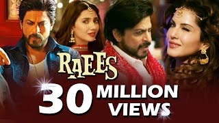 Shahrukh's RAEES TRAILER Crosses 30 Million Views,  BREAKS RECORD