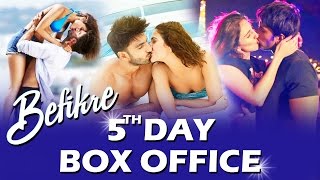 BEFIKRE 5th Day BOX OFFICE COLLECTION - SUPERB GROWTH - Ranveer Singh, Vaani Kapoor
