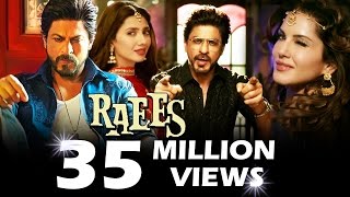 Shahrukh's RAEES TRAILER Crosses 35 Million Views, SETS NEW RECORD