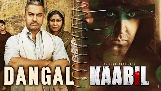 Hrithik's KAABIL TRAILER To Be ATTACHED With Aamir Khan's DANGAL