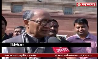 Digvijay Singh on chargese of corruption on PM Modi by Rahul Gandhi