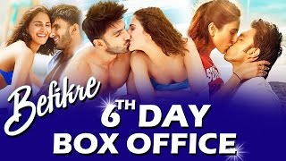 BEFIKRE 6th Day BOX OFFICE COLLECTION - SUPERB GROWTH - Ranveer Singh, Vaani Kapoor