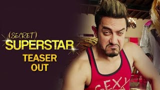 (Secret) Superstar Teaser OUT - Zaira Wasim - Aamir Khan