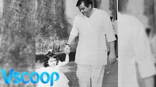 Karisma Kapoor's Throwback With Grandfather Raj Kapoor #Vscoop