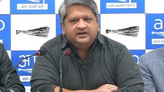 Aap Press brief on demonetisation's impact on economy and businesses