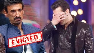 Rahul Dev EVICTED, Salman Khan GETS Emotional - Bigg Boss 10