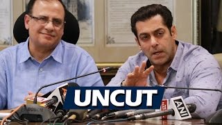 UNCUT - Salman Khan At BMC Office For Anti-Open Defecation Campaign