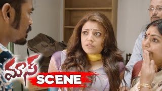 Kajal Argues With Dhanush Over Paying Maari Tax - Love At First Sight - Maari Movie Scenes