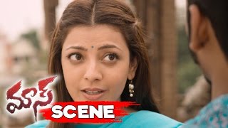 Kajal Impressed With Dhanush - Love Scene - Maari Movie Scenes