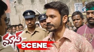Vijay Yesudas Arrests Dhanush And Starts Smuggling - Maari Movie Scenes