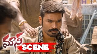 Vijay Yesudas Attacks Dhanush - Action Scene - Maari Movie Scenes