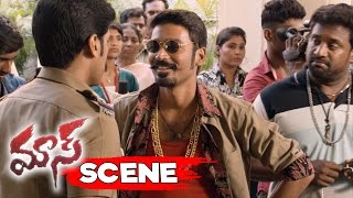 Dhanush Busted Vijay Smuggling Business To Take Revenge - Maari Movie Scenes