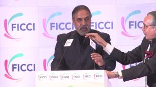 Anand Sharma Deputy Leader of Opposition at FICCI's 89th AGM