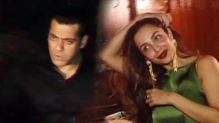 Salman Khan IGNORES Malaika Arora At Chunky Pandey's Party