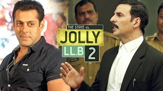 Salman Khan In Akshay Kumar's Jolly LLB 2 Trailer