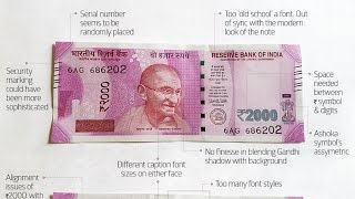 Currency Security Features New 2k Notes Security Features