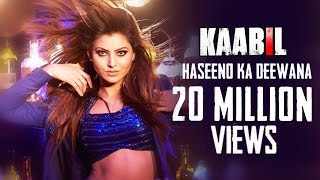 Urvashi Rautela's Haseeno Ka Deewana Song CROSSES 20 Million Views - Kaabil