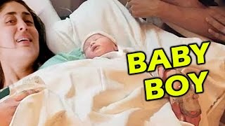 Kareena Kapoor & Saif Ali Khan BLESSED With A BABY BOY