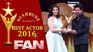 Shahrukh Khan - Editor's Choice Best Actor 2016 - FAN Moive