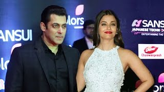 Salman Khan & Aishwarya Rai At Stardust Awards 2016