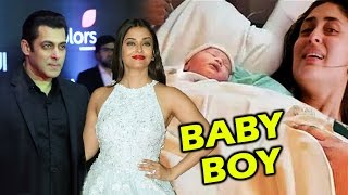 Kareena Delivers BABY BOY, Salman Khan & Aishwarya Rai At Stardust Awards 2016