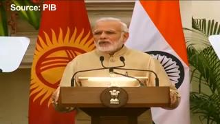 India, Kyrgyzstan to work against terrorism: Modi