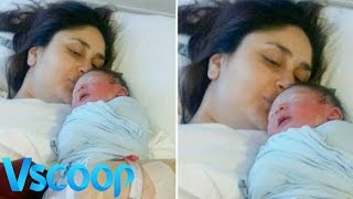 Kareena Kapoor Khan's Fake Picture With Baby Goes Viral #Vscoop