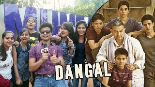 Aamir Khan's DANGAL - PUBLIC REACTION - Fans Go Crazy