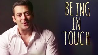 Salman Khan's BEING IN TOUCH App Launch On 27th Dec 2016 - Salman's 51st Birthday