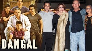 Salman Khan's Family Loved DANGAL More Than SULTAN