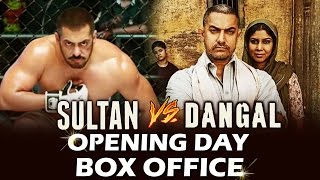 Aamir's Dangal BOX OFFICE - 2nd Best Opening After Salman's SULTAN