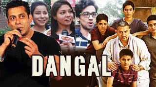 Aamir Khan's DANGAL Declared BLOCKBUSTER, Salman Khan PROMOTES Dangal
