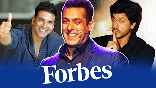 Salman Khan TOPS Forbes 2016 List, BEATS Shahrukh & Akshay