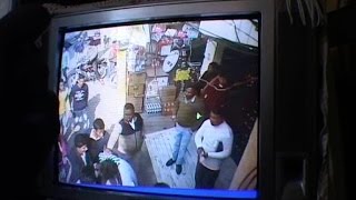 पिहोवा में दबंगों ने की युवक की पिटाई, CCTV में कैद