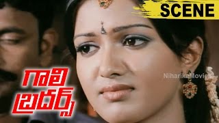 Suman Marries Vinela - Srikanth And Vani Emotional Scene - Gaali Brothers Movie Scenes