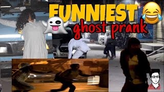 FUNNIEST GHOST PRANK GONE TERRIBLY WRONG| AWESOME REACTIONS TEEN BROS