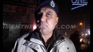 jalandhar mein police high alert par naakebandi dauraan checking