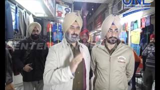 christmas and new year celecrations jalandhar police on high alert checking at bazaar