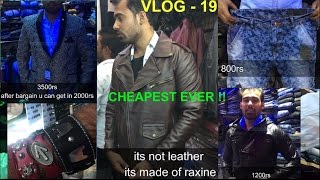 PALIKA BAZAR DELHI[exploring- blazers,tshirts,gshock,shoes,jeans,leather] gaurav sharma|vlog-19