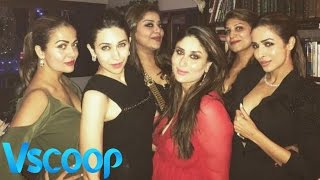 Kareena Kapoor Khan Christmas Party Pictures 2016 #Vscoop