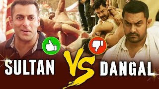 Aamir's DANGAL FAILS TO BREAK 1st WEEKEND RECORD Of Salman's Sultan
