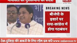 Mayawati message to Muslims vote bsp