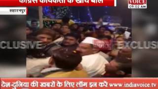 raj babbar angry on congress workers