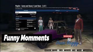 GTA V  Latest - RANDOM AND FUNNY MOMMENTS 3 - GTA V Fails and First Time Driving Sumo And Races