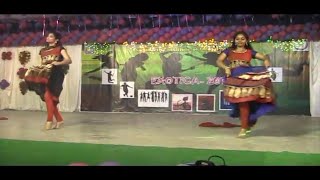 Indian Girls Dance - Hot Dance Performance - Girls dance in college function