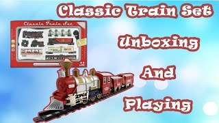 New <span class='mark'>Funny</span> Classic Express Train Play Set KidsToysWorld || Kids Toy World