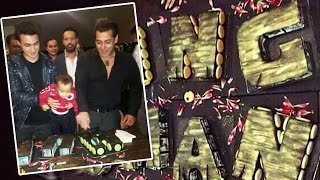 BEING HUMAN Special Cake For Salman Khan On His 51st Birthday