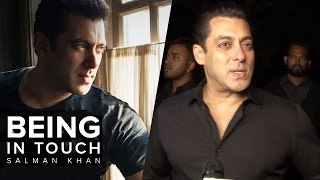 Salman Khan OPENS On BEING IN TOUCH APP - 51st Birthday Special