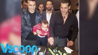 Salman Khan's Birthday Bash Pictures 2016 #Vscoop